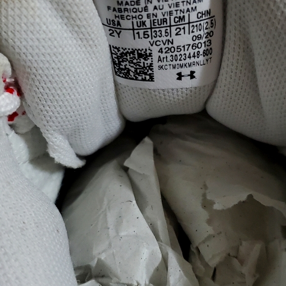 UA Leadoff Mid RM JR 2Y - Picture 6 of 10